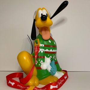 Pluto Holiday Popcorn Bucket 2017